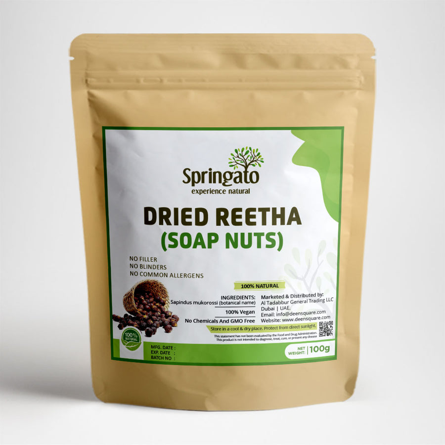 Dried Reetha (Soapnuts) - Springato