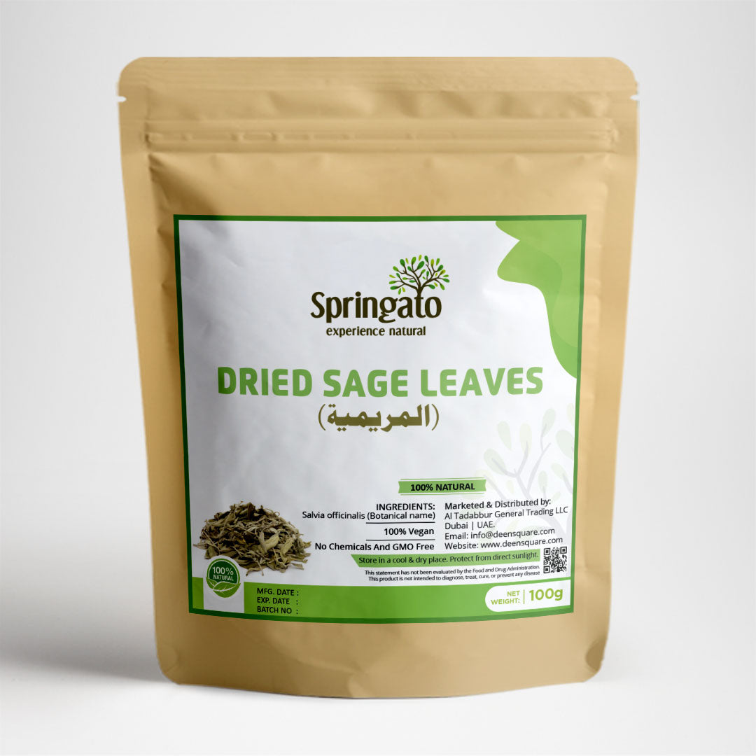 Dried Sage leaves (المريمية) By Springato