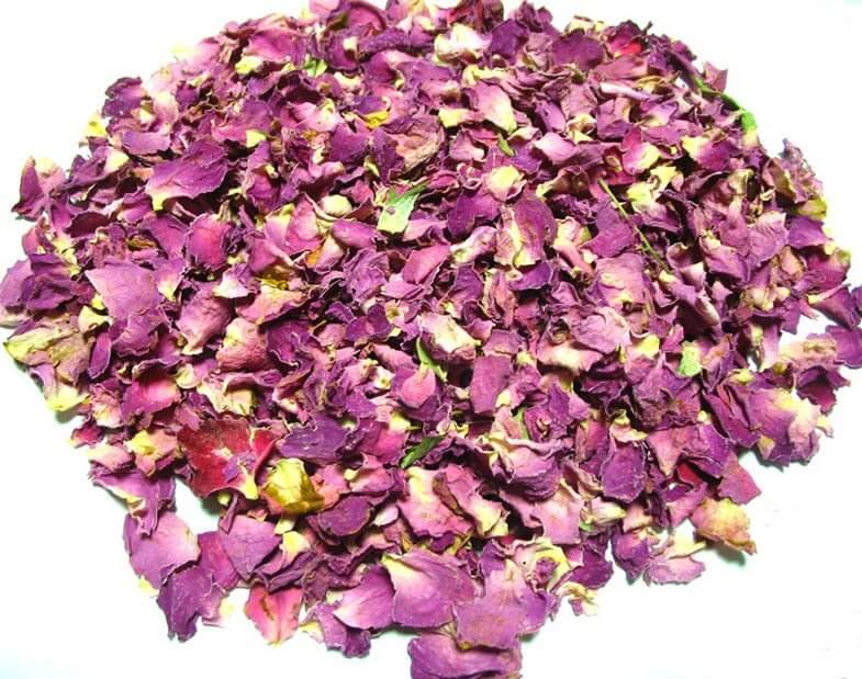 Dried Rose Petals - Springato - بتلات الورد المجففة