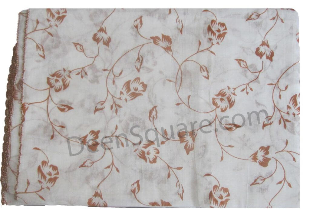 Ladies Cotton Prayer Scarf