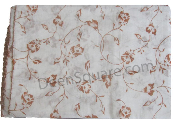 Ladies Cotton Prayer Scarf