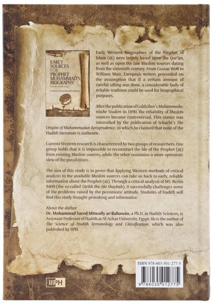 Early sources for Prophet Muhammad's Biography