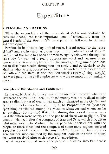 Economic Functions of an Islamic State: The Early Experience
