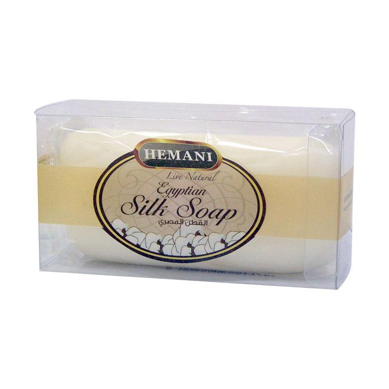 Hemani Egyptian Silk Massage Soap 200GM