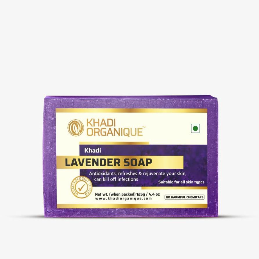 Lavender Soap - Khadi Organique