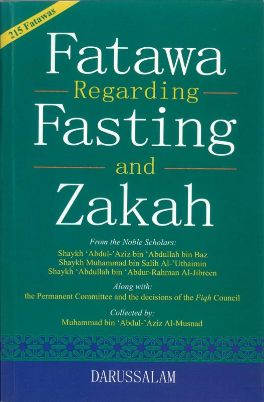 Fatawa Regarding Fasting and Zakah