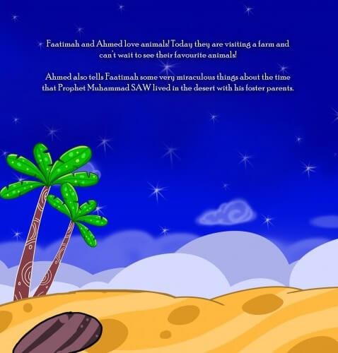 Faatimah and Ahmed : Miracles in the Desert