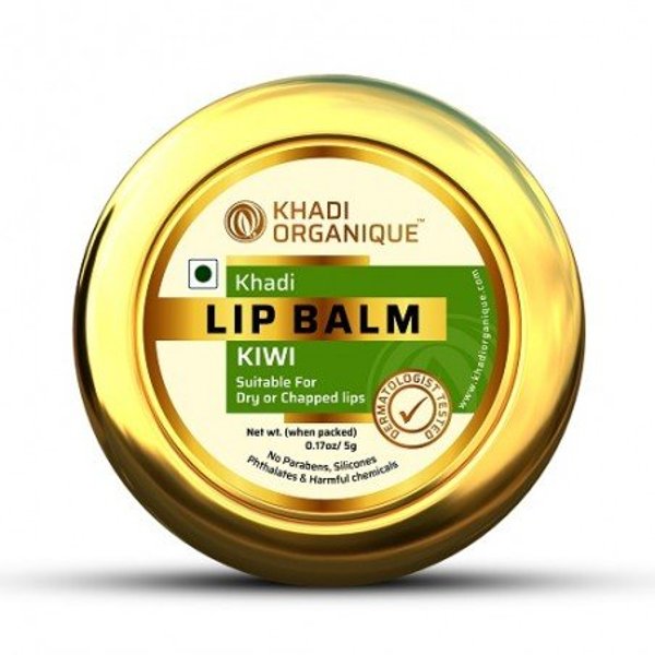 Kiwi Fruit Lip Balm - Khadi Organique