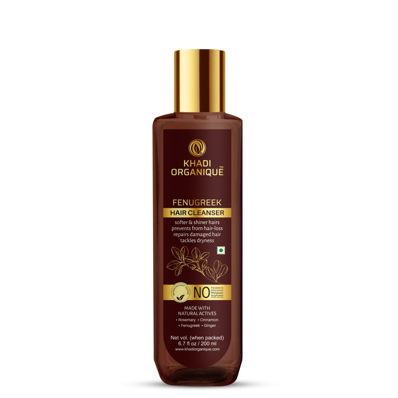 Fenugreek Hair Cleanser - Khadi Organique