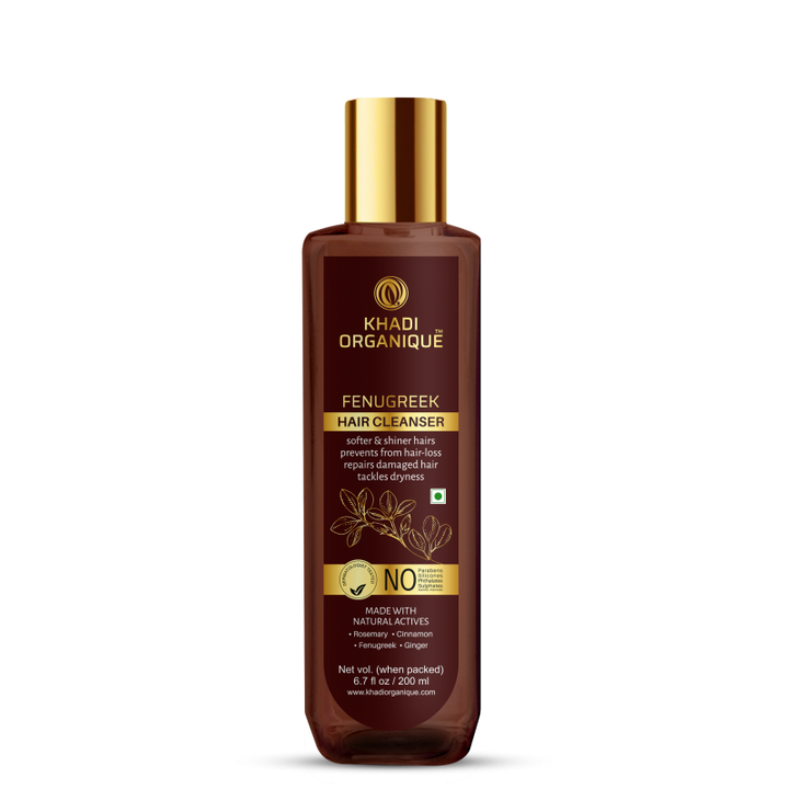 Fenugreek Hair Cleanser - Khadi Organique