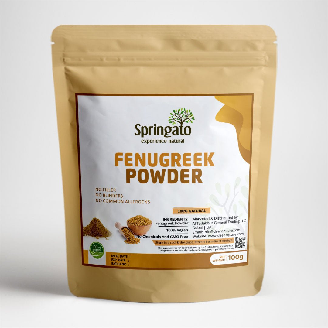 Fenugreek Powder 100g - Springato