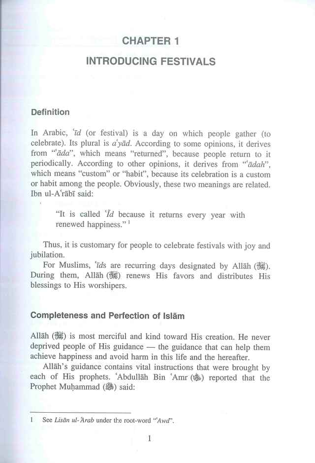 Festivals & Celebrations