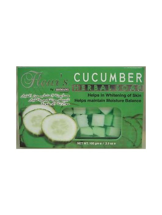 Fleur’s Cucumber Soap 100gm