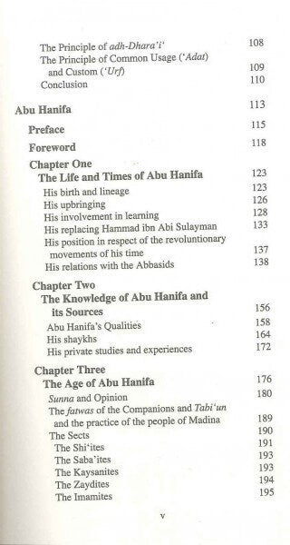 The Four Imams : Their Lives, Works and Schools of Jurisprudence