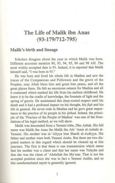The Four Imams : Their Lives, Works and Schools of Jurisprudence