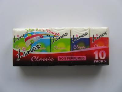 Fragrance Free Pocket Tissues for Hajj & Umrah (Pack of 10)