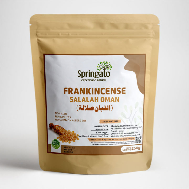 Frankincense Salalah Oman (اللبان صلالة) - Edible Quality