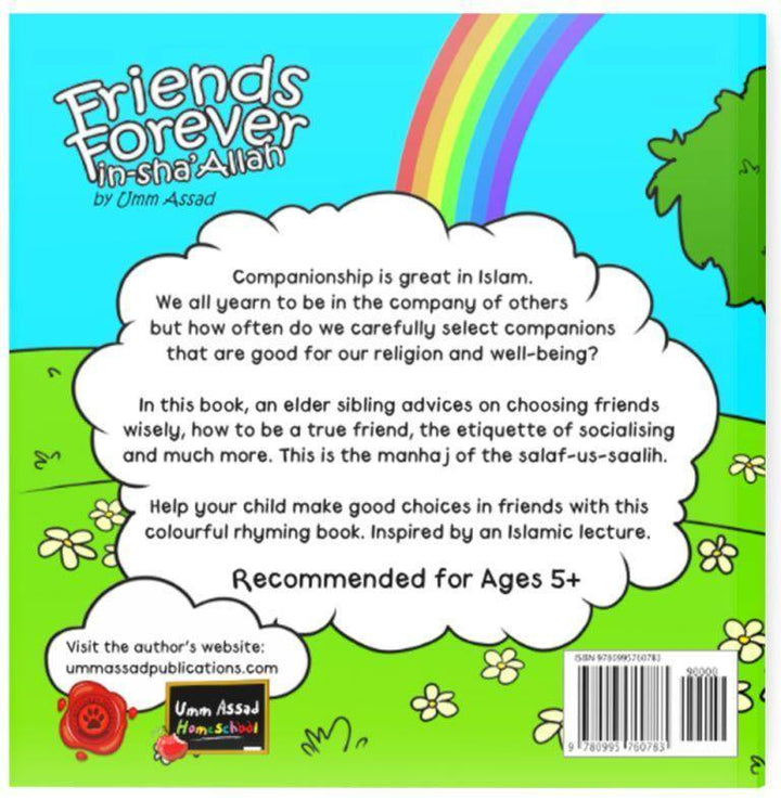 Friends Forever Insha Allah - DeenSquare.com