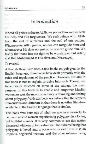 From Monogamy To Polygamy: A Way Through