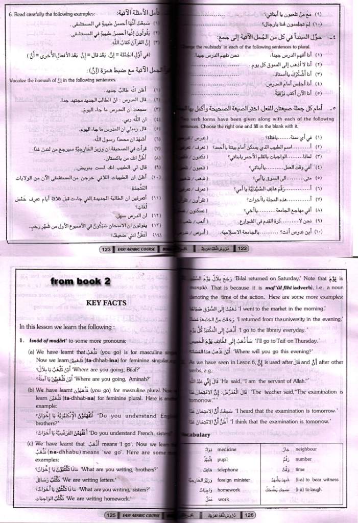 Easy Arabic Course 3 Volume Set (Parts 1 2 And 3) For English Speaking Students (Professor V Abdur Rahim) Per Islamic University Of Madinah  (SOFTBOUND, Dr.V.Abdur Rahim)