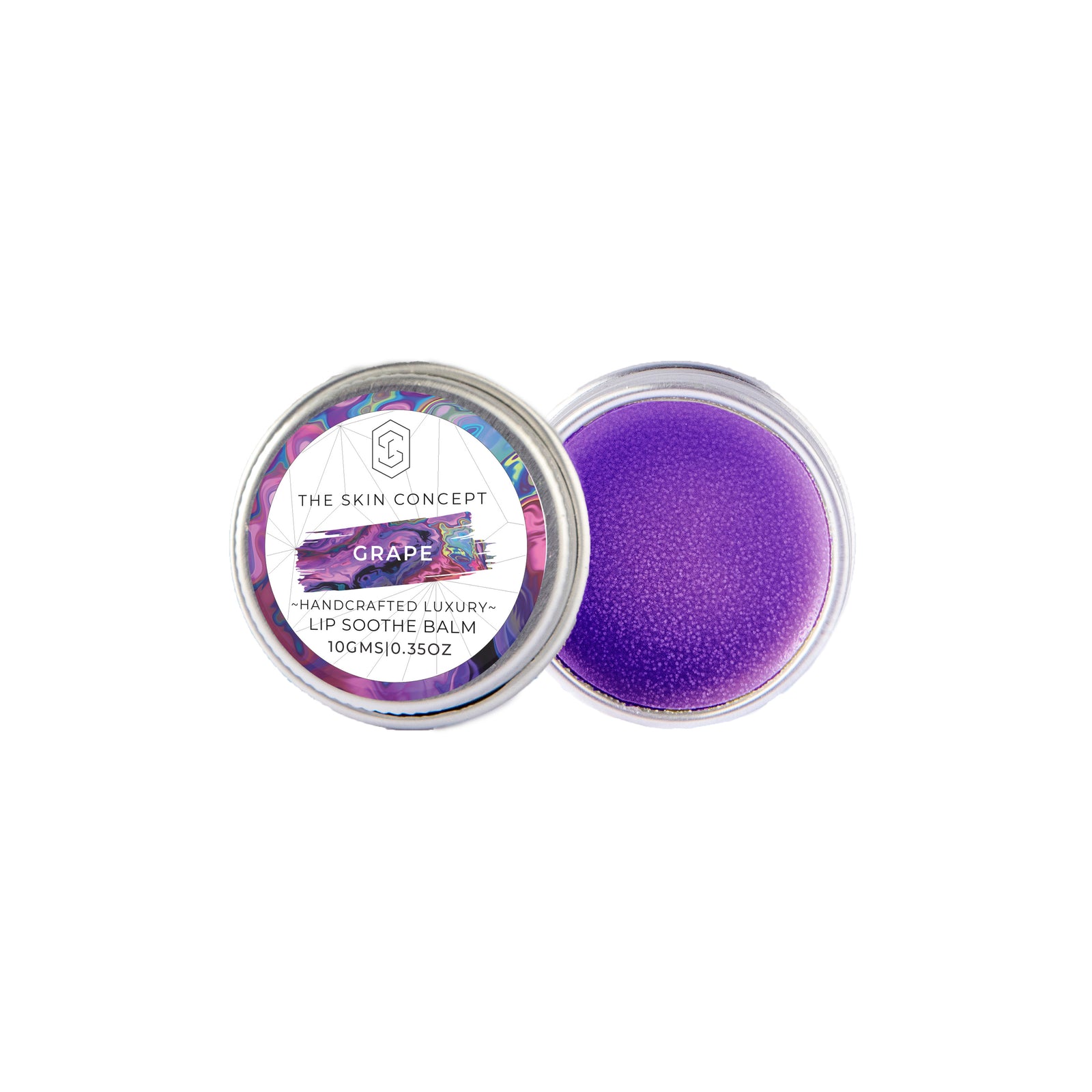 Handmade Lip Balm - Grape- The Skin Concept