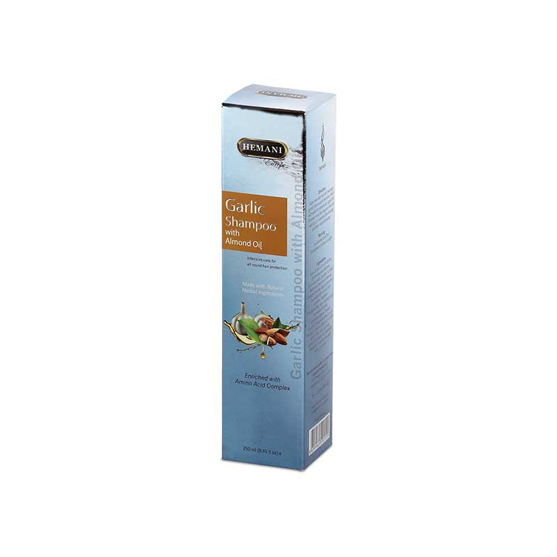 Garlic Shampoo with Almond 250ml
