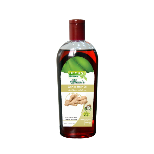Garlic Hair Oil - 200ml