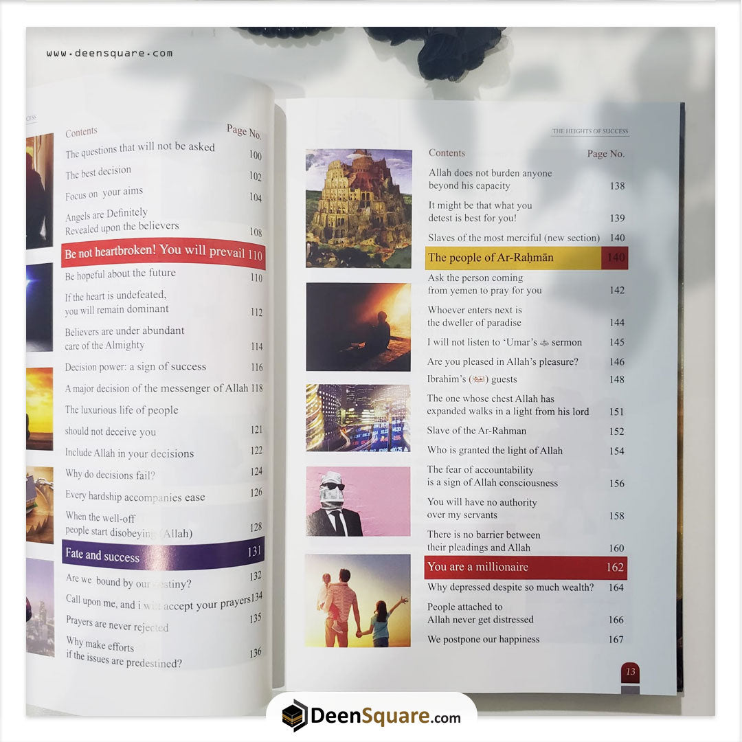 The Heights of Success by Syed Taj Ahmed