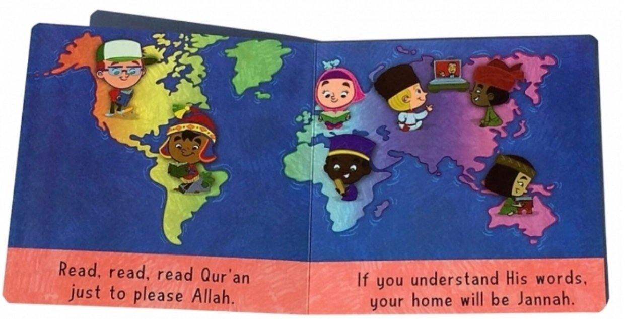 Good Deeds - Just To Please Allah - Board Book