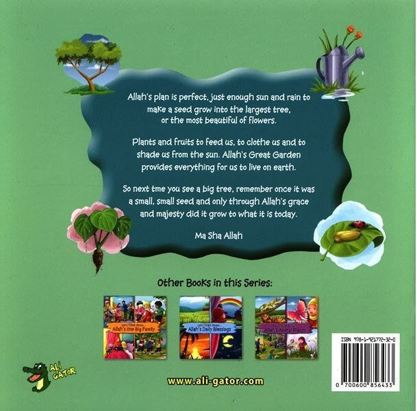 Let's Think About Allah's Great Garden
