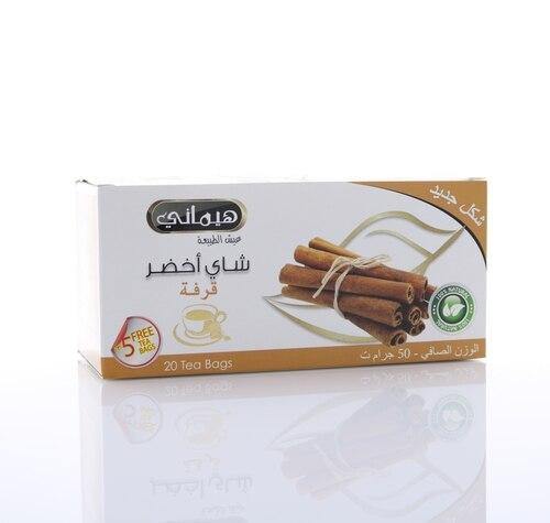 Hemani Green Tea Cinnamon 40g