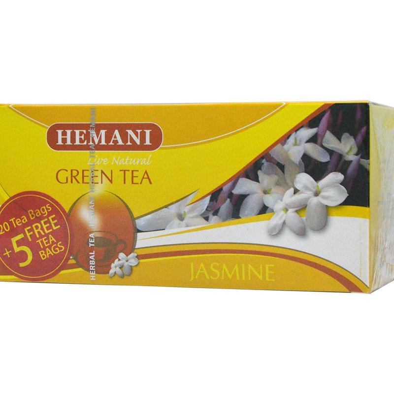 Hemani Green Tea Jasmine 40g