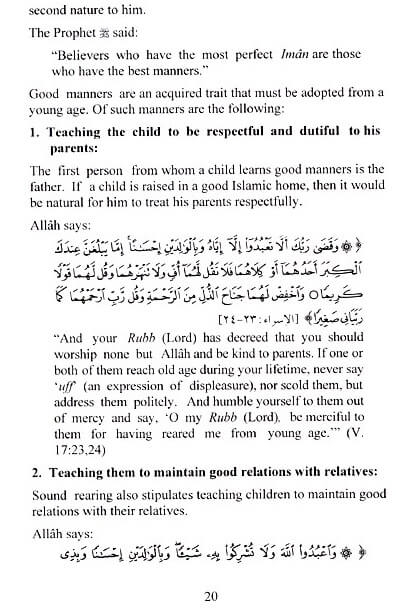 Guidelines for Raising Children