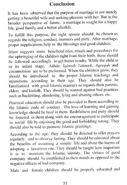 Guidelines for Raising Children