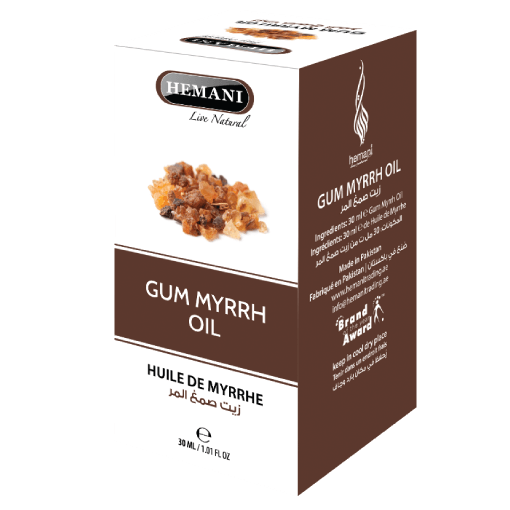 Gum Myrrh Oil
