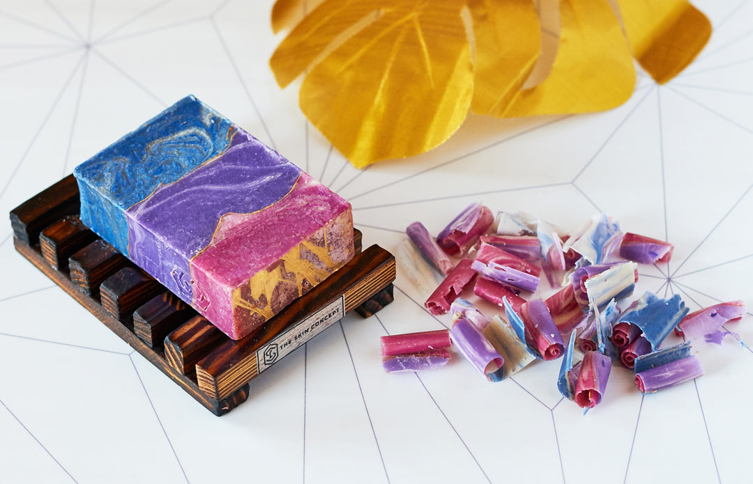 Handmade Premium Soap Bar- Layali- The Skin Concept