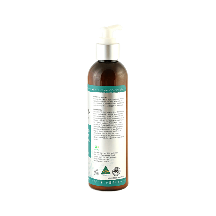 Hab Shifa Black Seed Hydrating Moisturizing Lotion