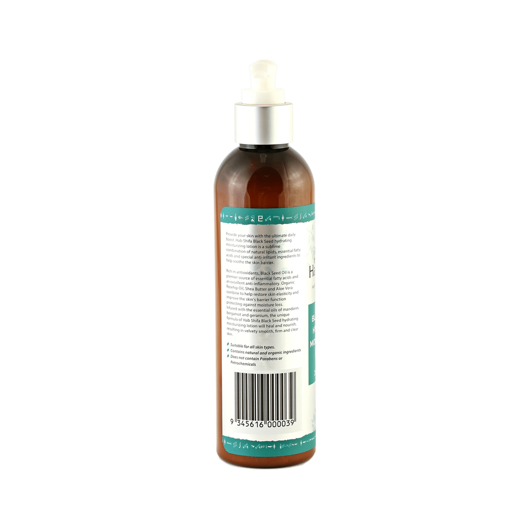 Hab Shifa Black Seed Hydrating Moisturizing Lotion