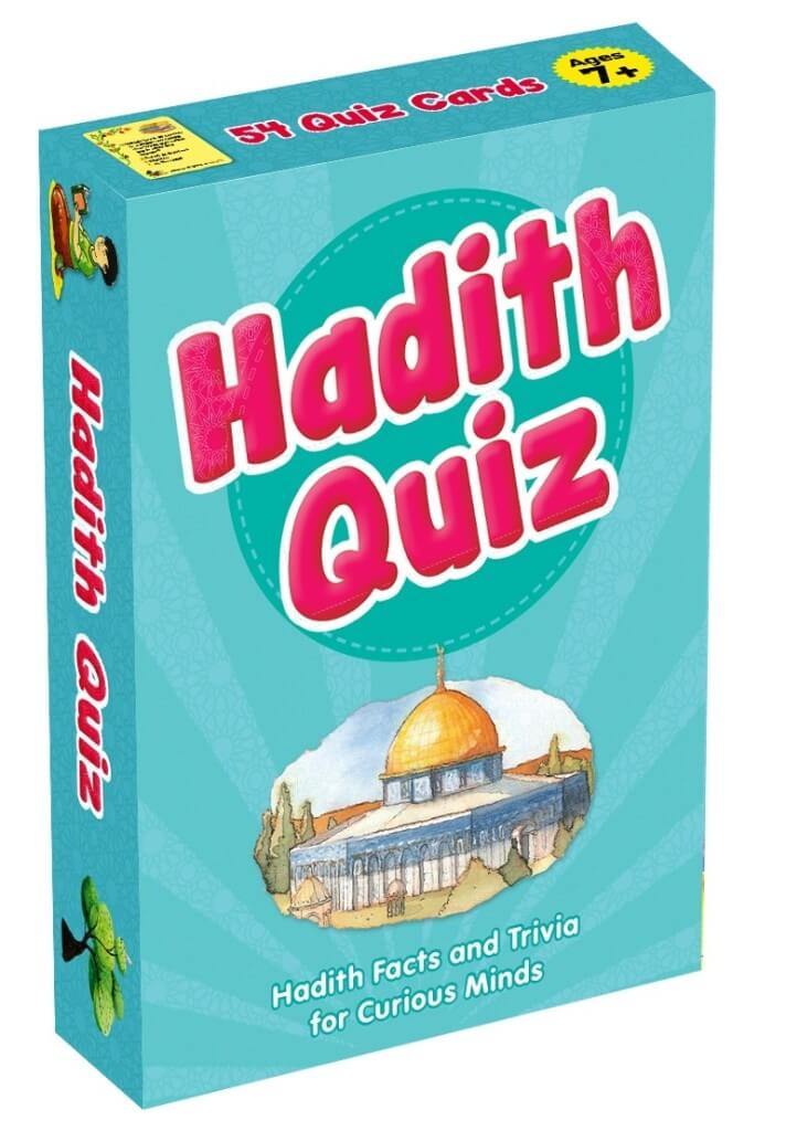 Hadith Quiz Cards - DeenSquare.com