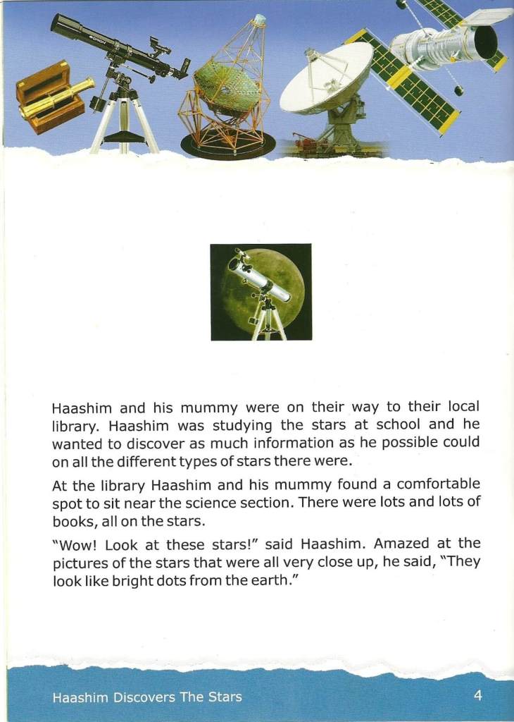 Hashim Discovers the Stars