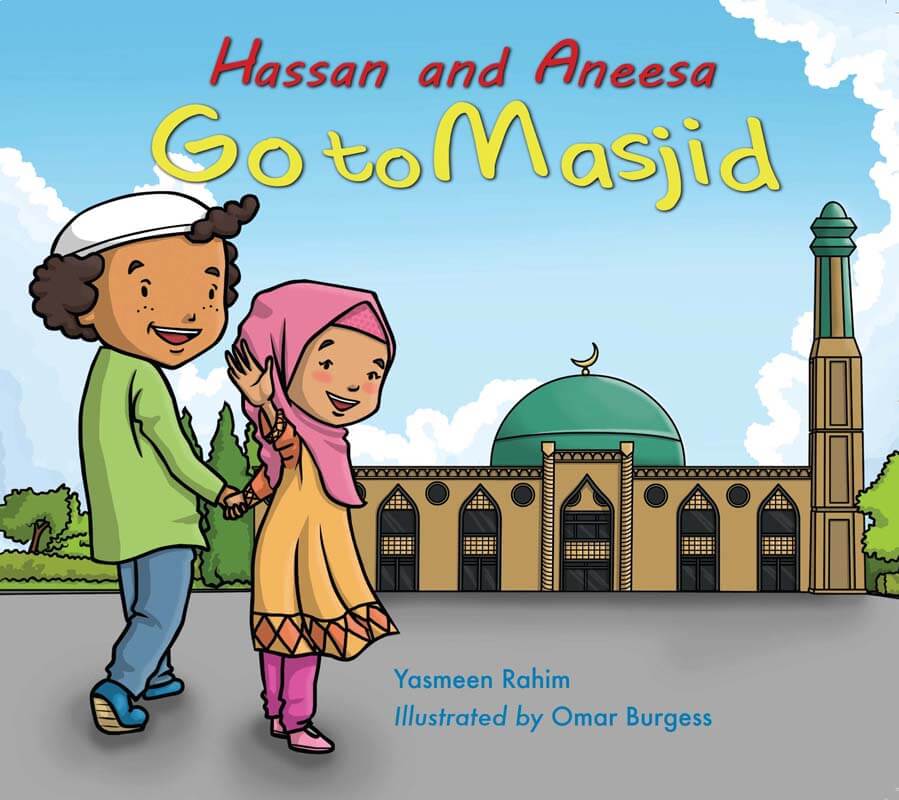 Hassan and Aneesa Go to Masjid