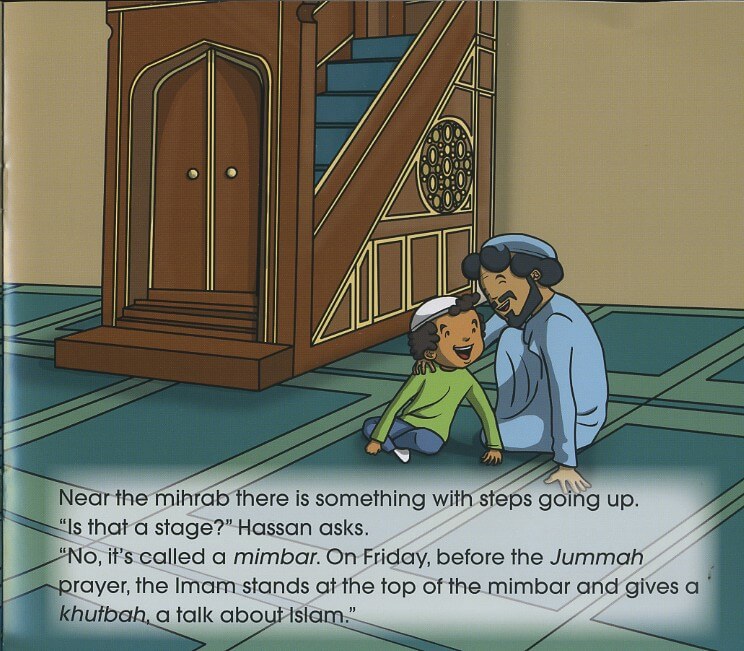 Hassan and Aneesa Go to Masjid