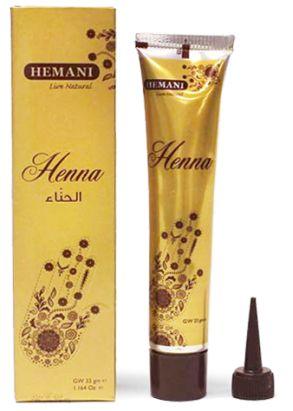 Henna Red Tube for Hands