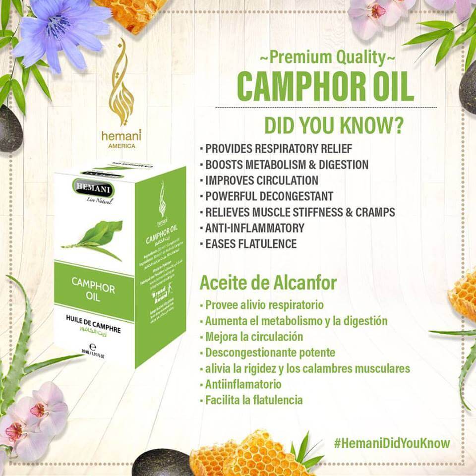 Camphor Oil