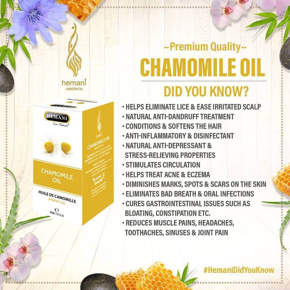 Chamomile Oil