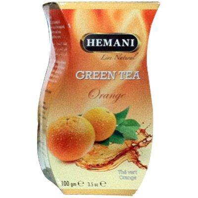 Hemani Green Tea Orange 100g - DeenSquare.com
