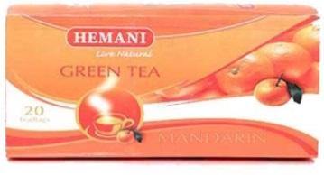 Hemani Green Tea Mandarine 40g - DeenSquare.com