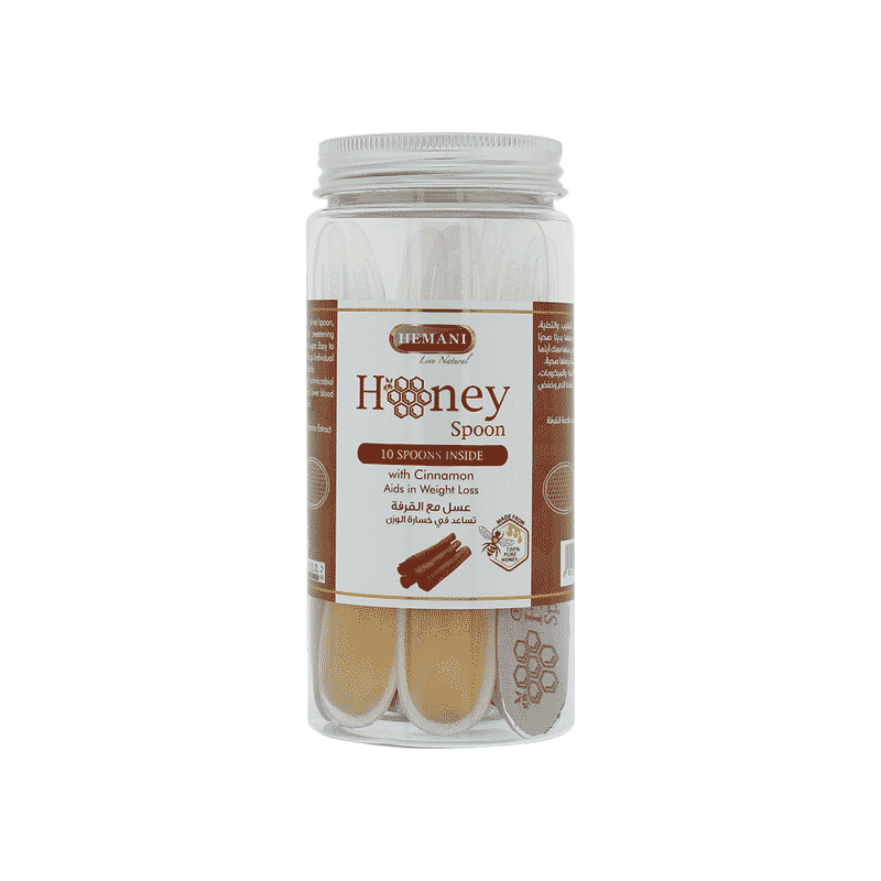 Hemani Honey Spoon With Cinnamon