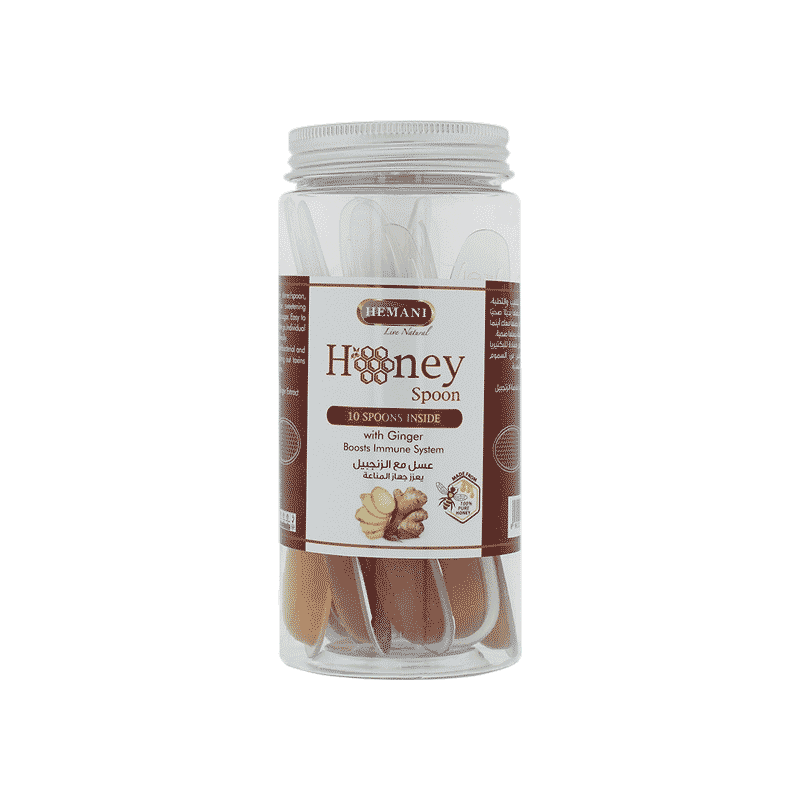 Hemani Honey Spoon With Ginger - DeenSquare.com