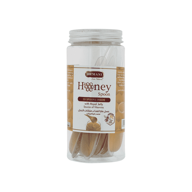 Hemani Honey Spoon With Royal Jelly - DeenSquare.com